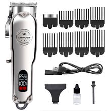 13 Piece Cordless Hair Clipper Kit